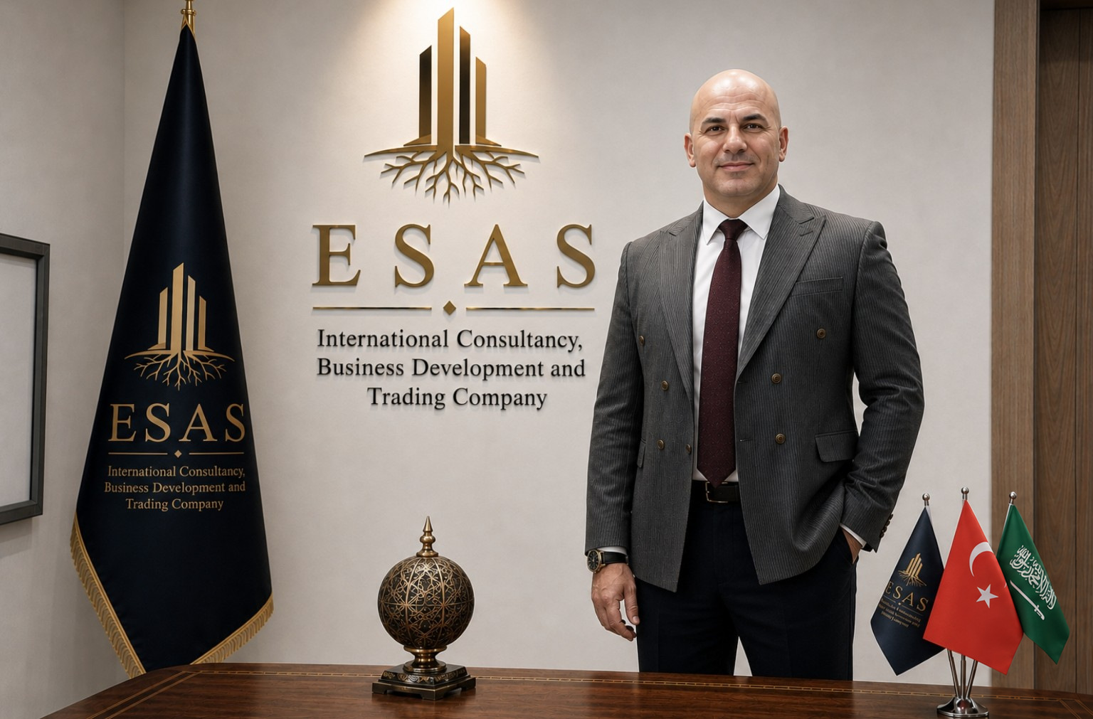 ESAS INTERNATIONAL kurumsal merkez